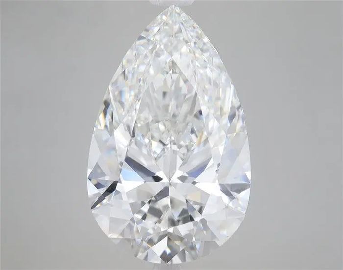 8.04 Carat · PEAR · F · VVS2 · IGI · Excellent Cut