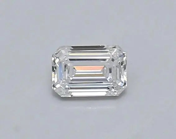 0.33 Carat · EMERALD · D · VVS1 · IGI · Excellent Cut
