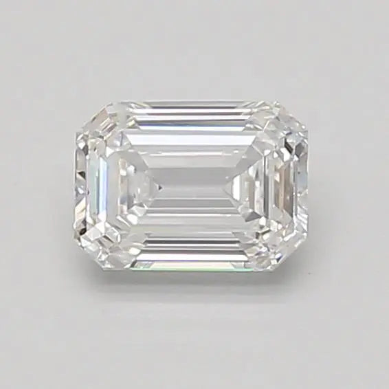 0.74 Carat · EMERALD · D · VVS2 · IGI · Excellent Cut