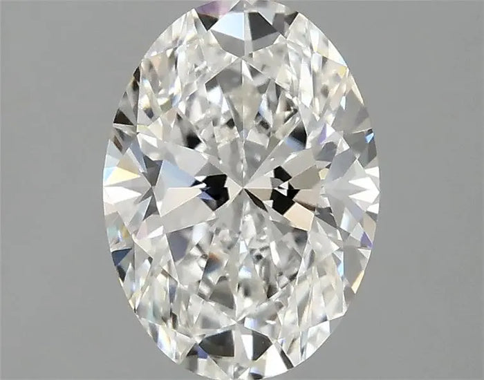 1.55 Carat · OVAL · F · VVS2 · IGI · Excellent Cut