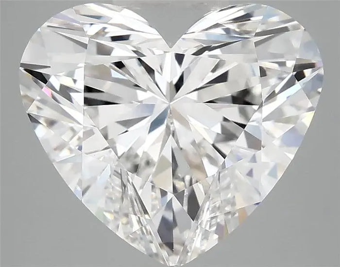 5.02 Carat · HEART · D · VVS2 · IGI · Excellent Cut