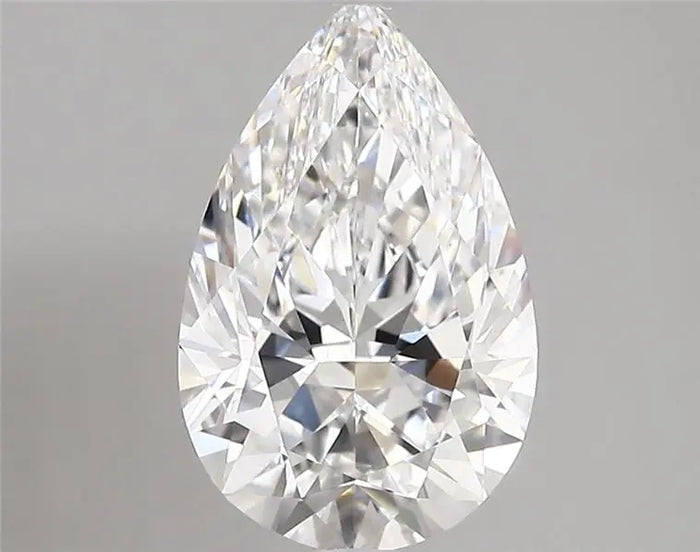 2.43 Carat · PEAR · D · VVS2 · IGI · Excellent Cut