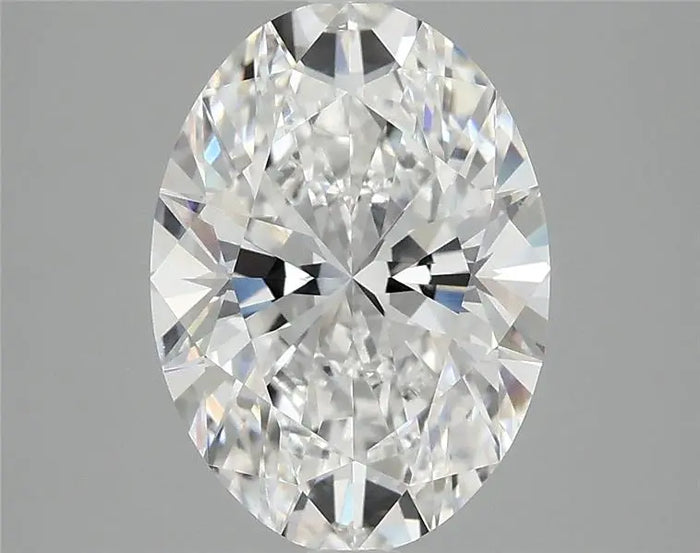 3.08 Carat · OVAL · D · VVS2 · IGI · Excellent Cut