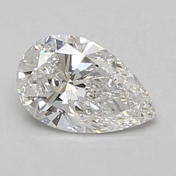 0.83 Carat · PEAR · D · VVS2 · IGI · Excellent Cut