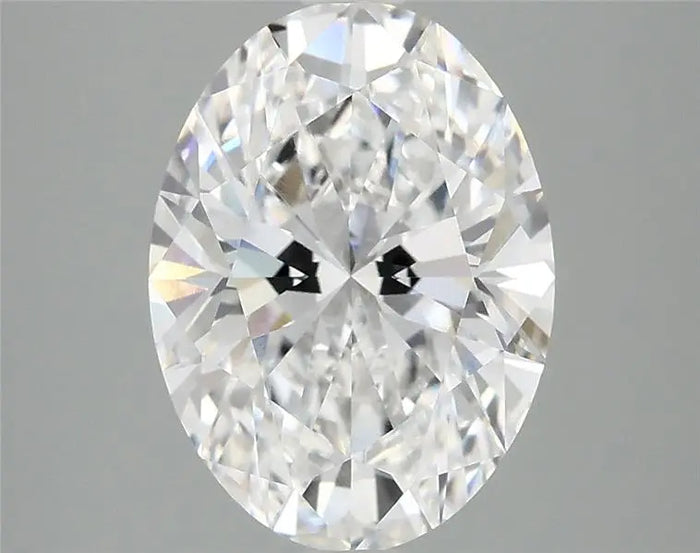 3.08 Carat · OVAL · D · VVS2 · IGI · Excellent Cut