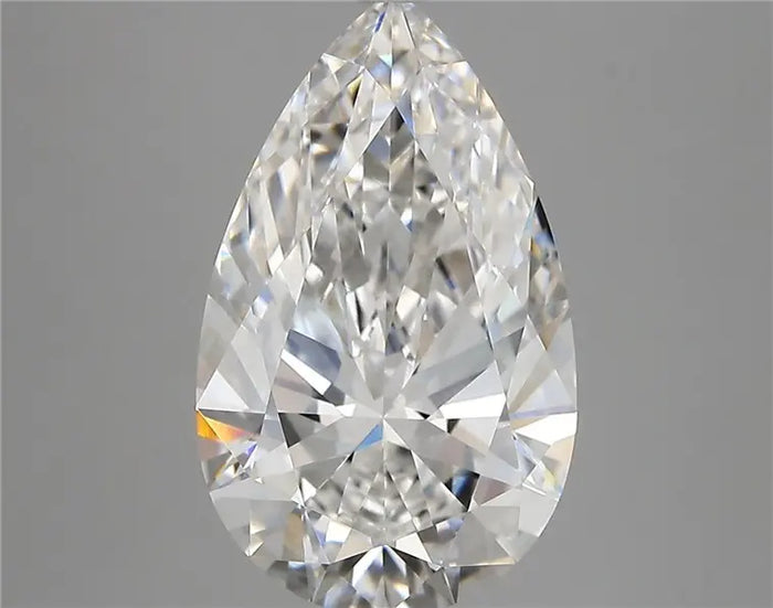 4.46 Carat · PEAR · E · VVS2 · IGI · Excellent Cut