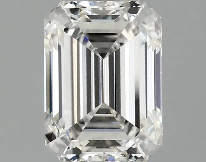 2.05 Carat · EMERALD · F · VVS2 · IGI · Excellent Cut