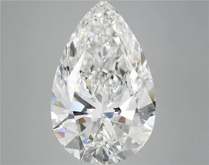 10.08 Carat · PEAR · F · VS1 · IGI · Excellent Cut