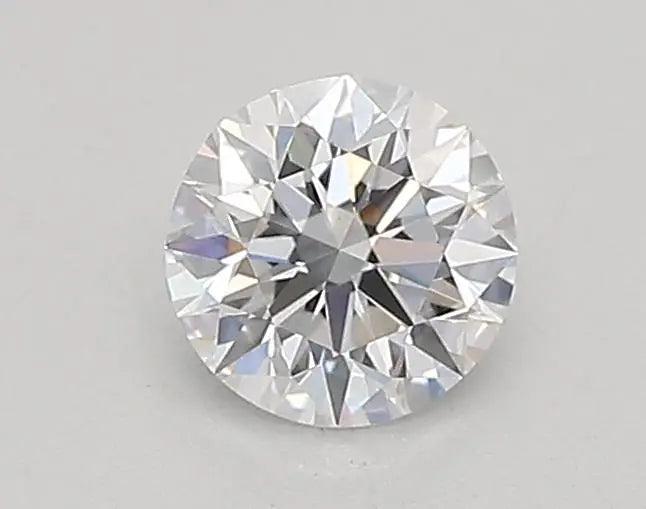 0.33 Carat · ROUND · D · VVS2 · IGI · Ideal Cut