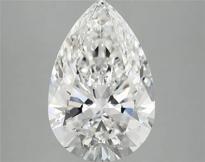 4.09 Carat · PEAR · E · VVS2 · IGI · Excellent Cut