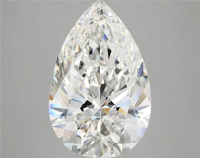 6.04 Carat · PEAR · D · VVS1 · IGI · Excellent Cut