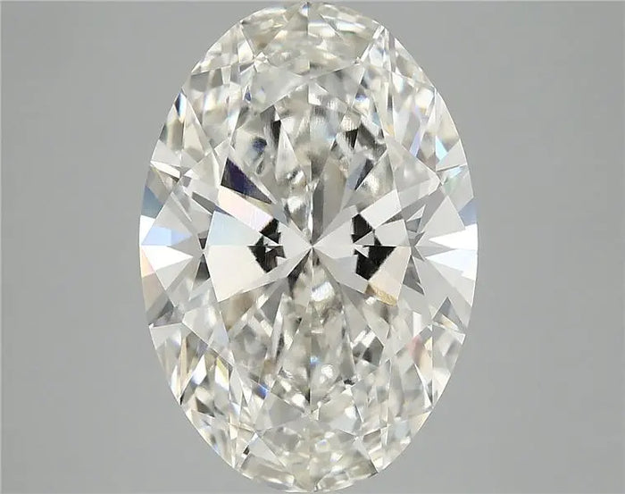 5.67 Carat · OVAL · H · VVS2 · IGI · Excellent Cut