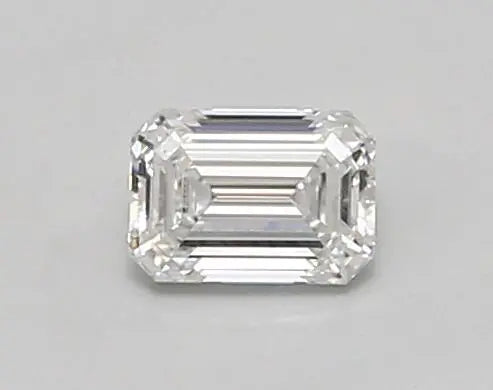0.34 Carat · EMERALD · D · VVS2 · IGI · Excellent Cut