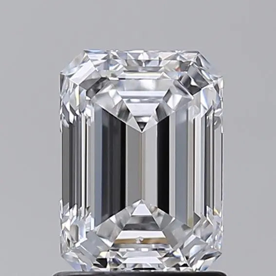 1.51 Carat · EMERALD · D · VVS2 · IGI · Very Good Cut