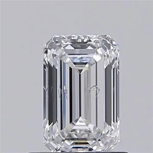 0.70 Carat · EMERALD · D · SI1 · IGI · Ideal Cut