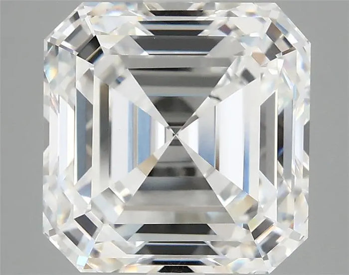 5.07 Carat · ASSCHER · E · VVS2 · IGI · Excellent Cut