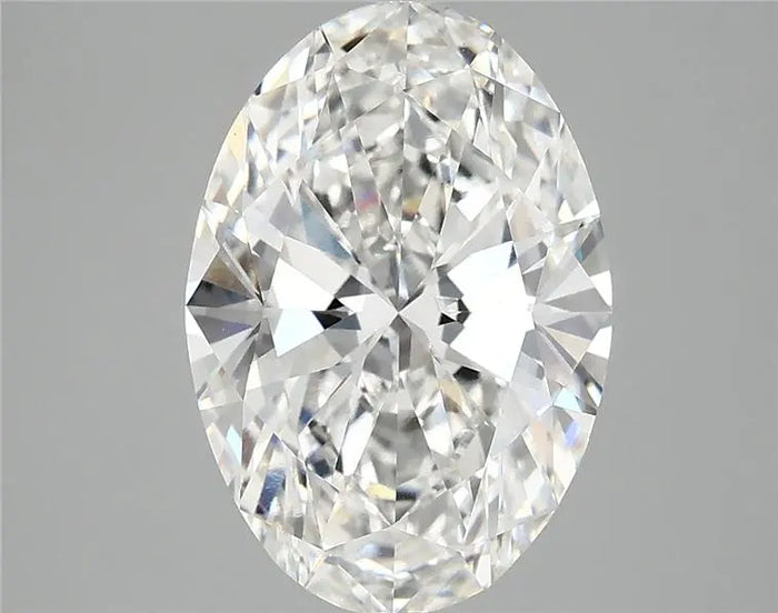 3.98 Carat · OVAL · F · VS1 · IGI · Excellent Cut
