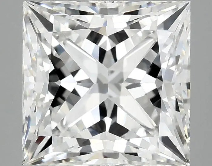 4.07 Carat · PRINCESS · E · VVS2 · IGI · Excellent Cut