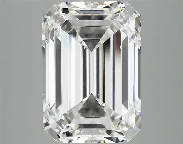 6.05 Carat · EMERALD · E · SI1 · IGI · Excellent Cut