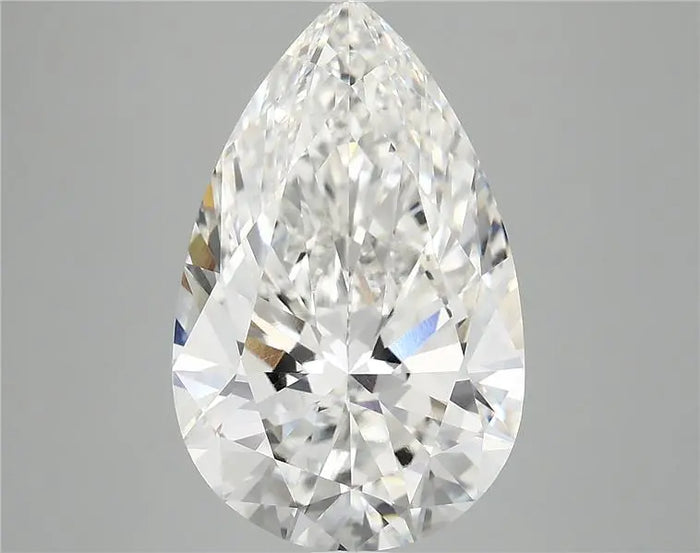 6.09 Carat · PEAR · F · VVS2 · IGI · Excellent Cut