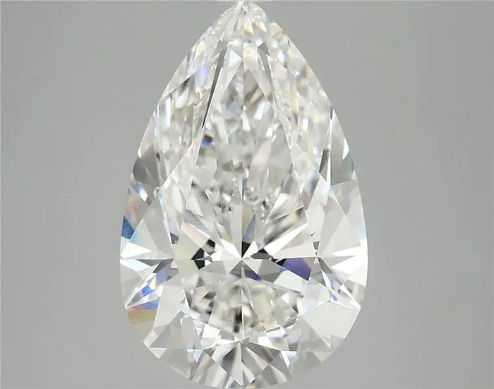 4.08 Carat · PEAR · F · VVS2 · IGI · Excellent Cut