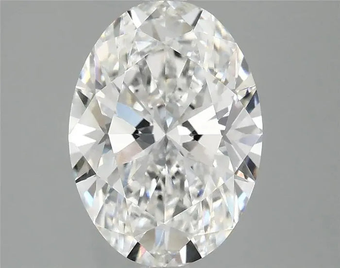 3.05 Carat · OVAL · E · VVS2 · IGI · Excellent Cut