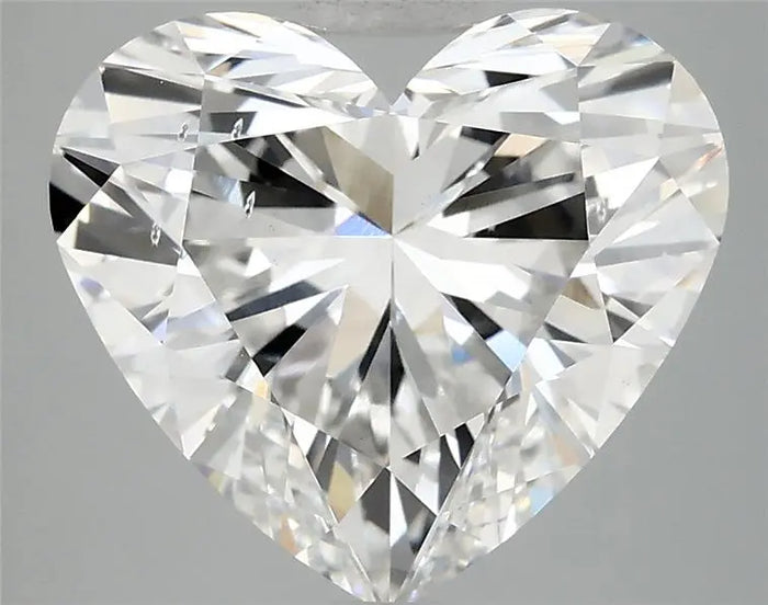 5.08 Carat · HEART · F · SI1 · IGI · Excellent Cut