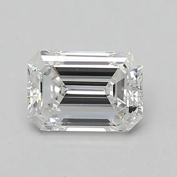 0.81 Carat · EMERALD · D · VVS2 · IGI · Excellent Cut