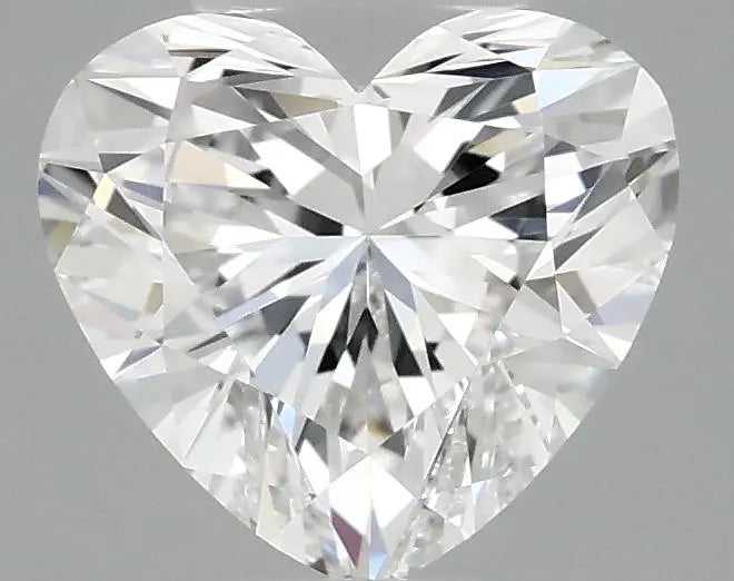1.02 Carat · HEART · D · VVS2 · IGI · Excellent Cut
