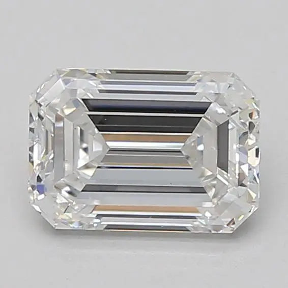 1.57 Carat · EMERALD · D · VS1 · IGI · Excellent Cut