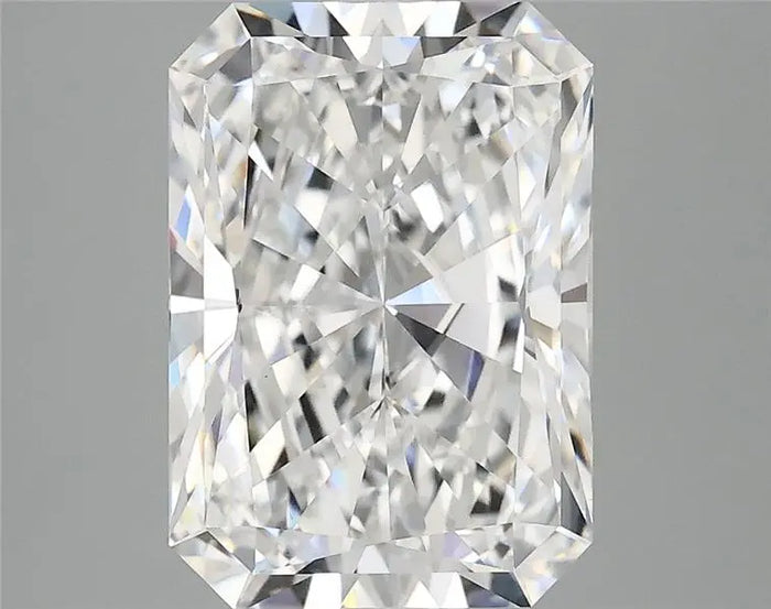 3.92 Carat · RADIANT · D · VVS2 · IGI · Excellent Cut