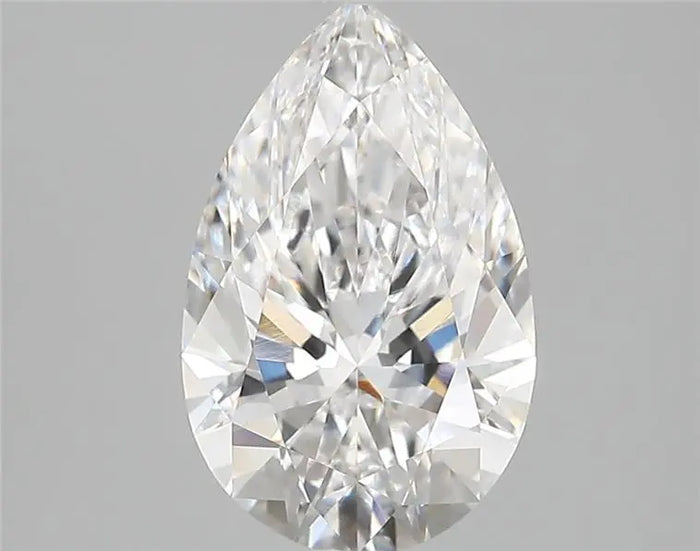 2.86 Carat · PEAR · D · VVS2 · IGI · Excellent Cut