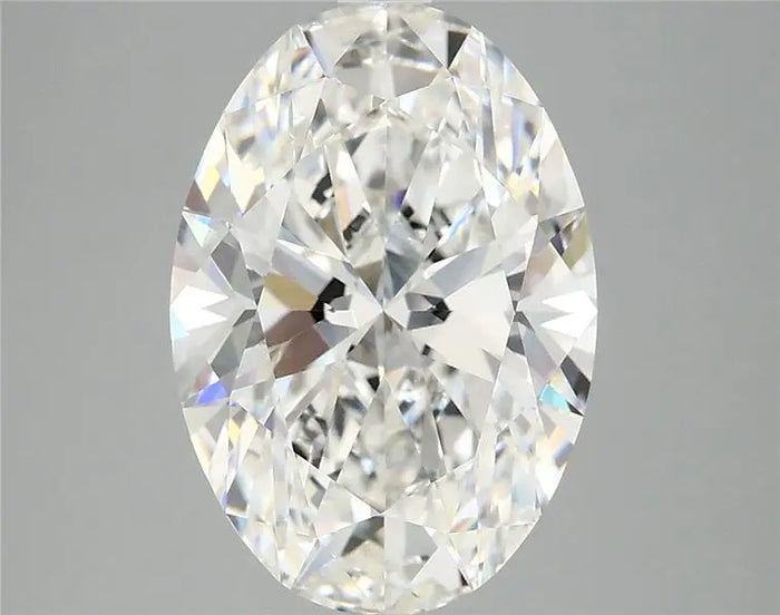4.05 Carat · OVAL · F · VVS2 · IGI · Excellent Cut