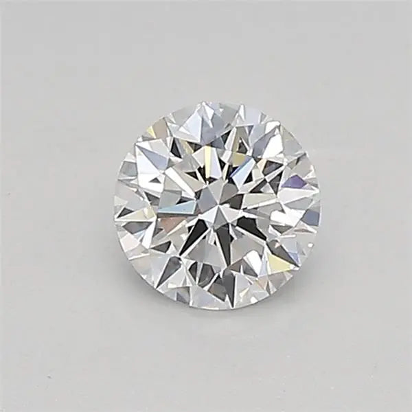 0.38 Carat · ROUND · D · VVS2 · IGI · Ideal Cut