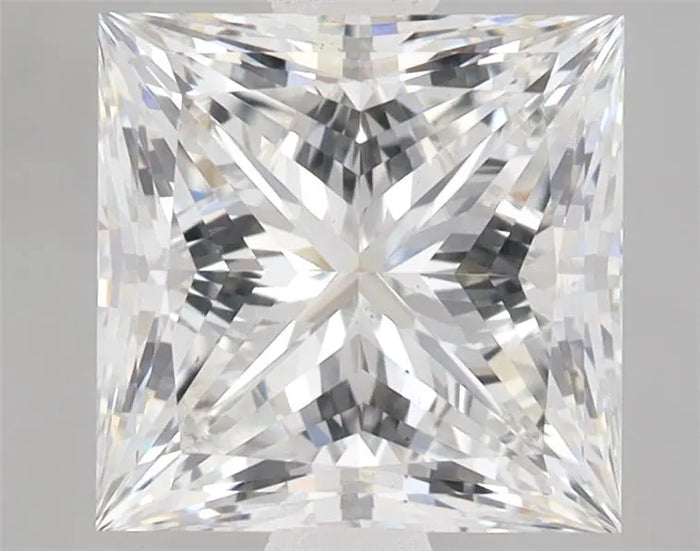3.74 Carat · PRINCESS · F · VS1 · IGI · Excellent Cut