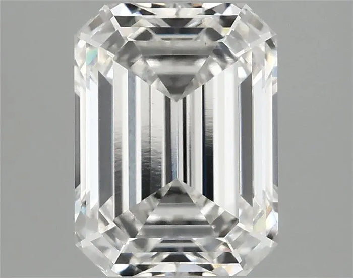 2.56 Carat · EMERALD · E · VS1 · IGI · Excellent Cut