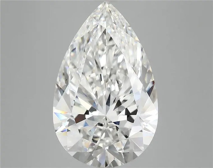 7.23 Carat · PEAR · F · VVS2 · IGI · Excellent Cut