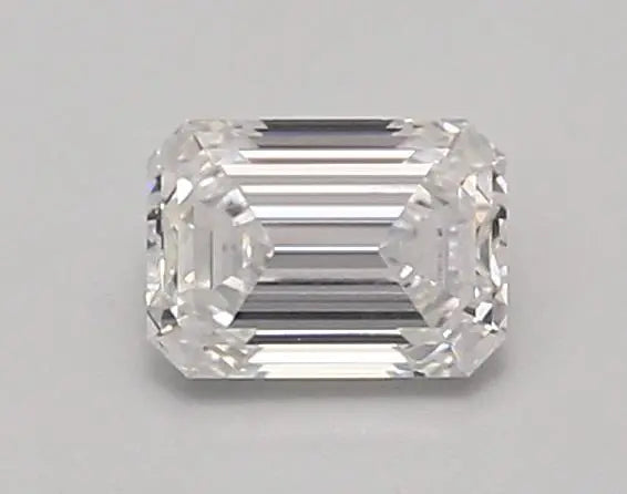 0.88 Carat · EMERALD · D · VVS2 · IGI · Excellent Cut