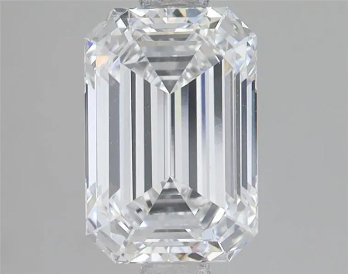 2.07 Carat · EMERALD · D · VS1 · GIA · Excellent Cut