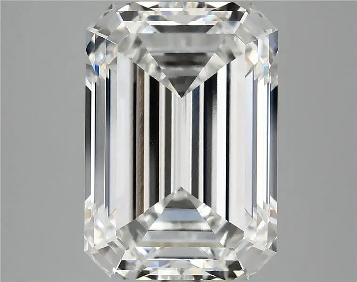 6.63 Carat · EMERALD · F · VS1 · IGI · Excellent Cut