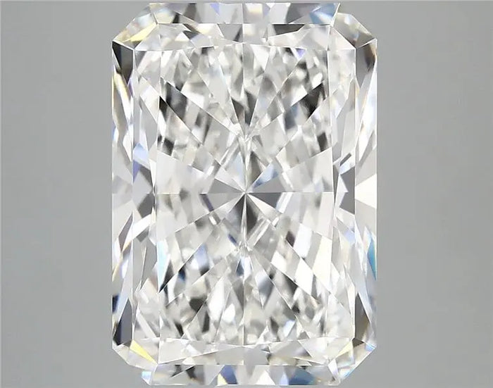 6.09 Carat · RADIANT · F · VVS2 · IGI · Excellent Cut
