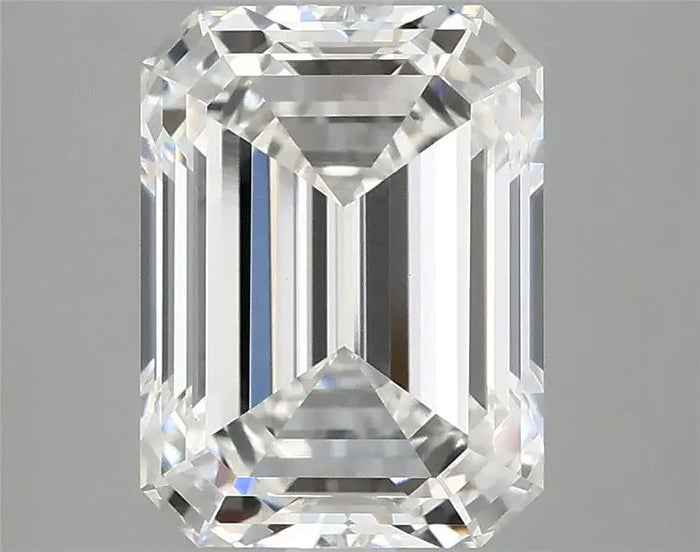 4.05 Carat · EMERALD · E · VVS2 · IGI · Excellent Cut
