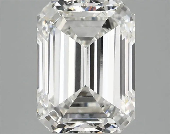 4.02 Carat · EMERALD · F · VVS2 · IGI · Excellent Cut