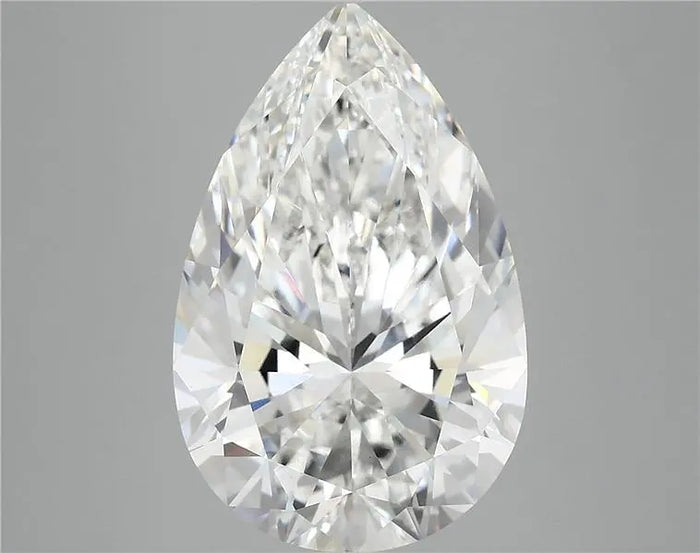 7.47 Carat · PEAR · E · VVS2 · IGI · Excellent Cut