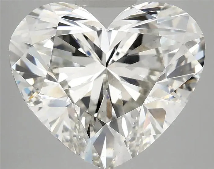 7.47 Carat · HEART · G · VS2 · IGI · Excellent Cut