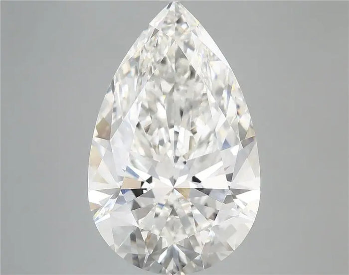 7.89 Carat · PEAR · F · VVS2 · IGI · Excellent Cut