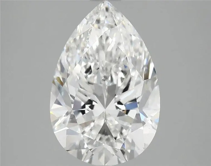 3.02 Carat · PEAR · E · VVS2 · IGI · Excellent Cut