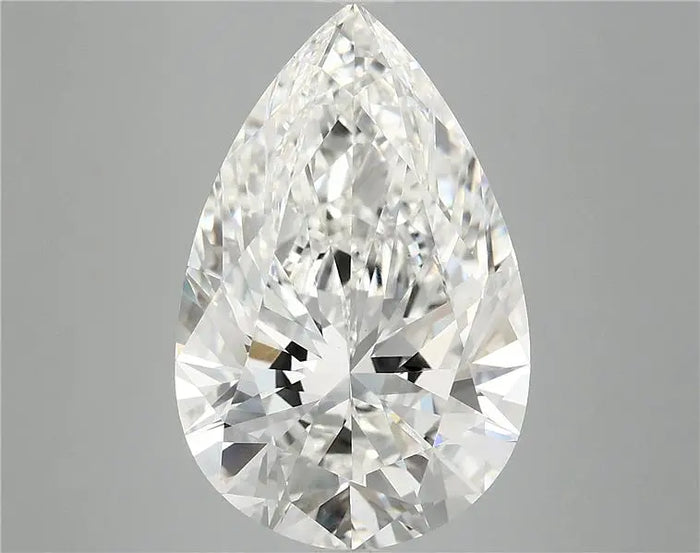 8.09 Carat · PEAR · F · VS1 · IGI · Excellent Cut