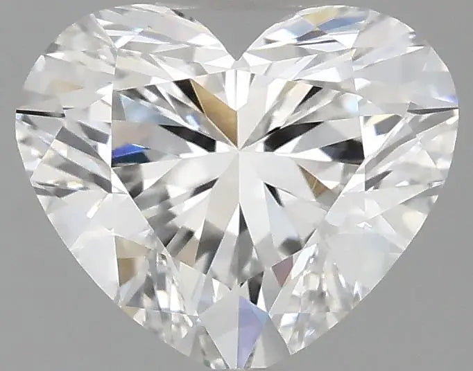 1.08 Carat · HEART · E · VVS2 · IGI · Excellent Cut