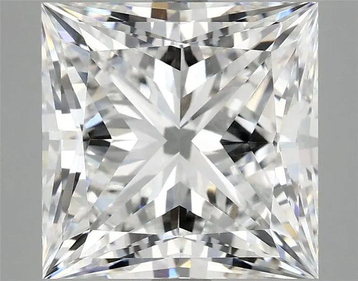 5.99 Carat · PRINCESS · E · VVS2 · IGI · Excellent Cut